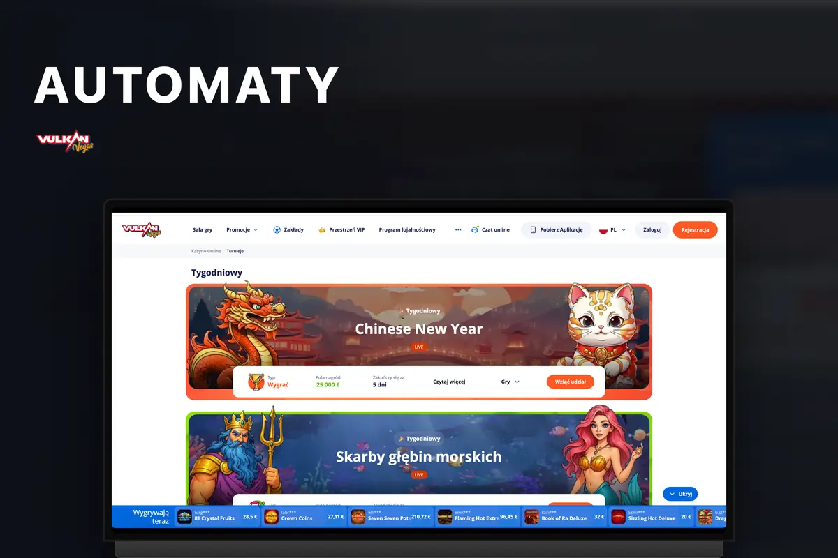 Vulkan Vegas — sloty
