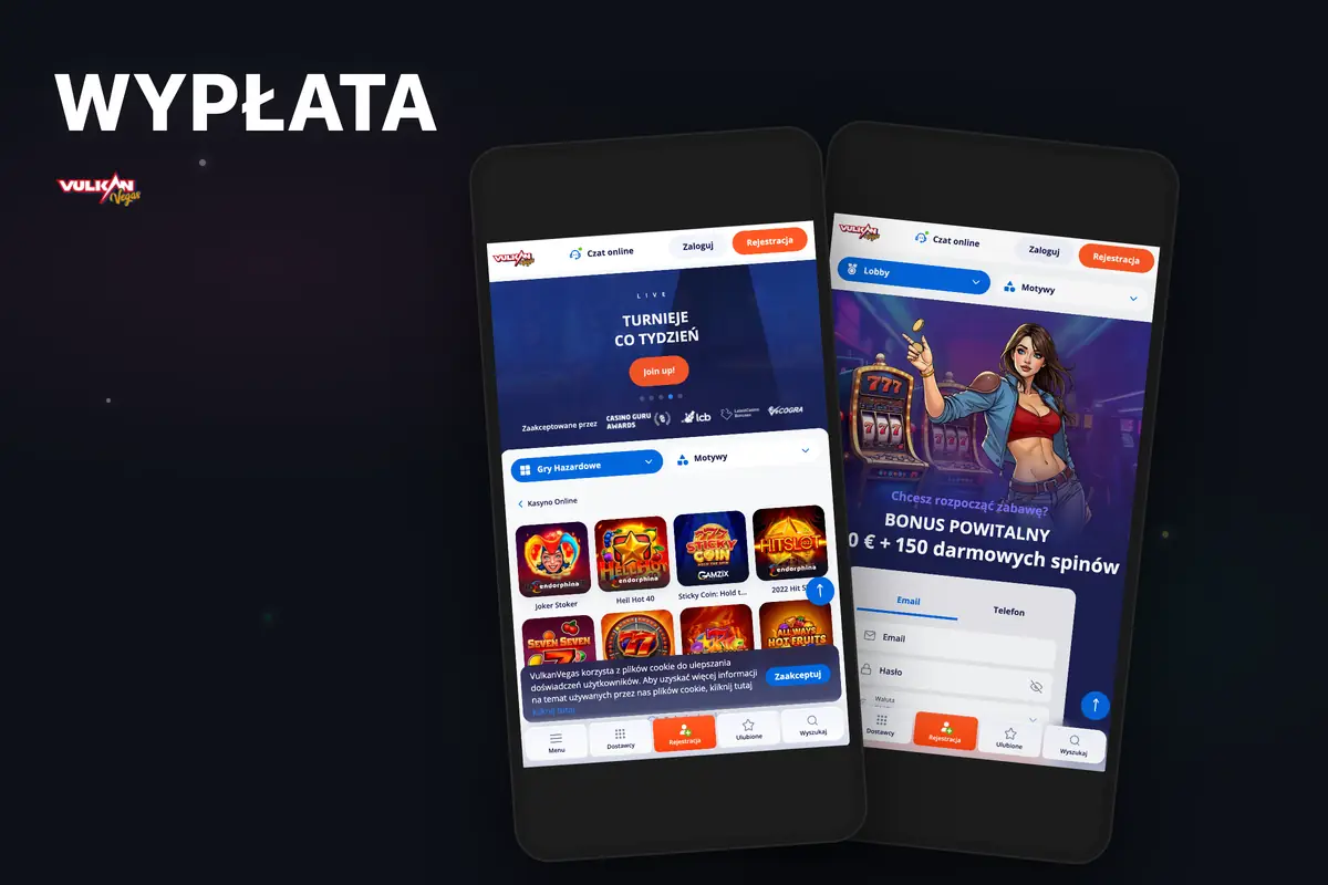 Vulkan Vegas — wypłata